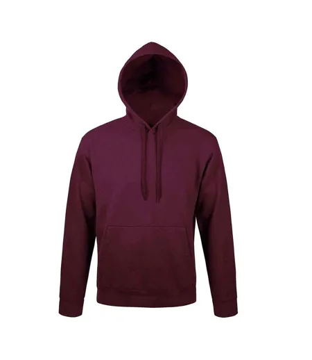 Sweat À Capuche Snake Adulte Bordeaux SOLS