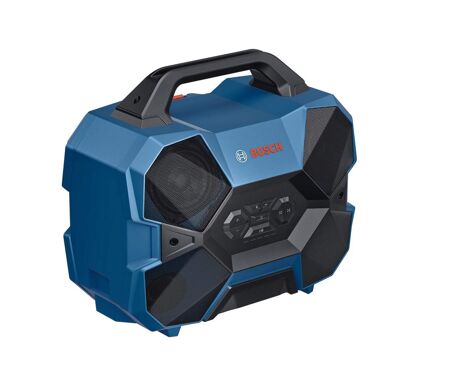 Bosch gpb 18v-6 c professional bluetooth speaker 12/18v bare unit one size multi colour BSH