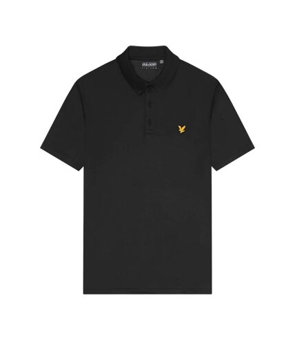 Polo tech homme noir vif Lyle & Scott Lyle & Scott