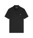 Polo tech homme noir vif Lyle & Scott Lyle & Scott