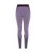 Legging pour femme multi-sports coupe 3D sans coutures - TR212 - violet