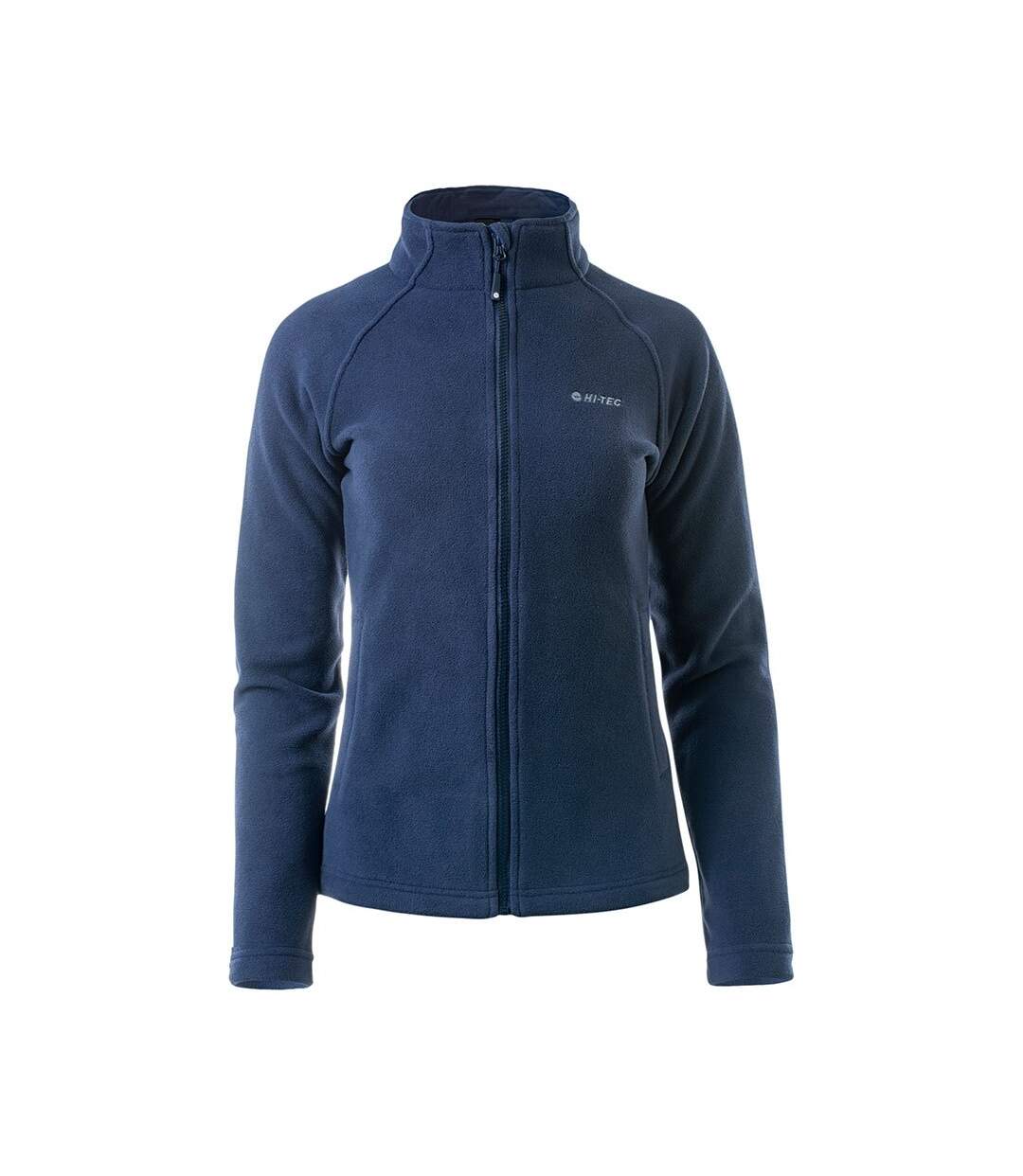 Veste polaire henis femme bleu marine Hi-Tec-1