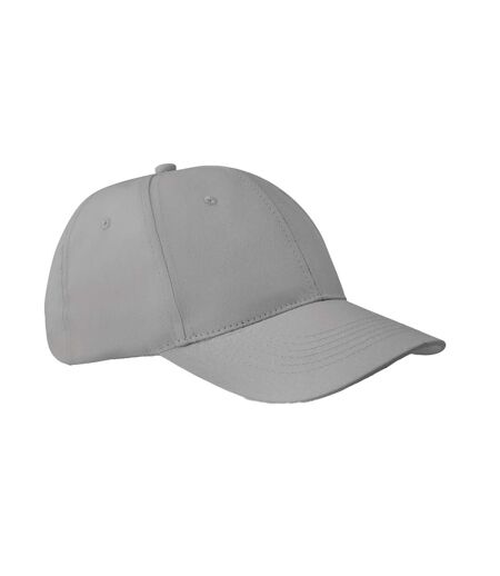 Basie 6 Panel Baseball Cap Grey MidOcean