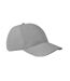 Basie 6 Panel Baseball Cap Grey MidOcean-1
