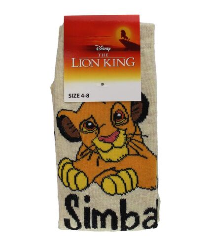 Disney Simba Lion King Socks