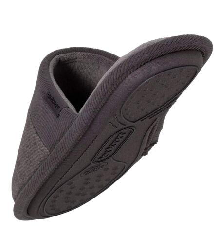 Isotoner Chaussons Mules ouvertes homme