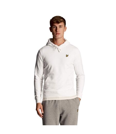 Sweat à capuche homme blanc Lyle & Scott Lyle & Scott