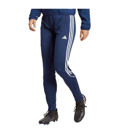 Pantalon De Jogging Tiro League Femme Bleu Marine Adidas
