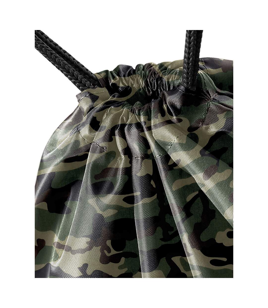 Sac De Gym 11 Litres Taille Unique Camouflage Jungle Bagbase-2
