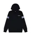 Mens Long-sleeved Pullover Hoodie Black Ellesse-1