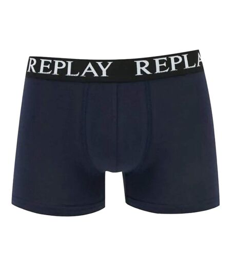 Boxers Homme Bleu Marine Replay