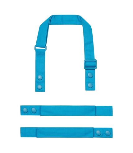 Premier Swap & Pop Customizable Apron Straps (Turquoise Blue) (One Size) - UTPC6789