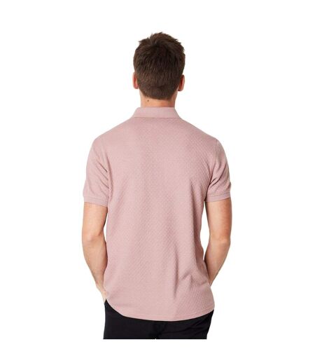 Polo homme rose Burton Burton