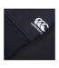Womens/ladies Club Crew Neck Sweatshirt Black Canterbury-4