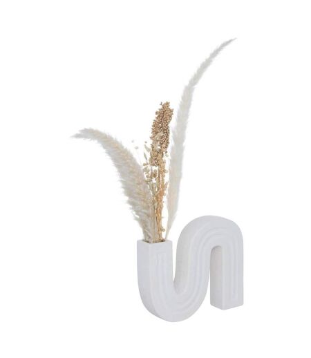 Soliflore en Céramique Olme 24cm Blanc