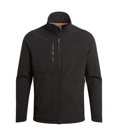 Veste soft shell whitby pour homme noir Craghoppers Craghoppers