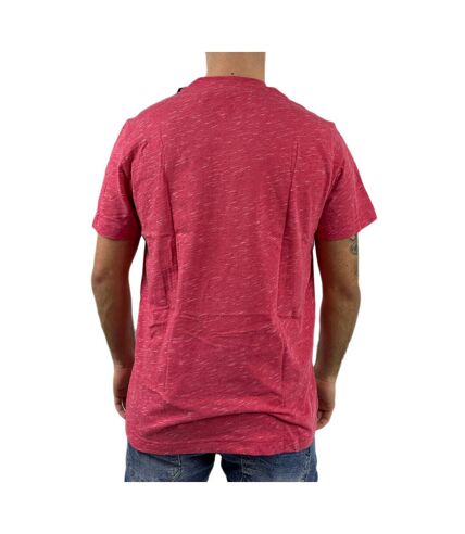 T-shirt Rouge Homme Tommy Hilfiger Heathered