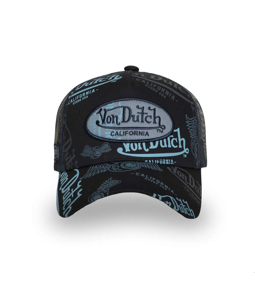 Casquette trucker avec filet adulte print all over Cafe Vondutch-2