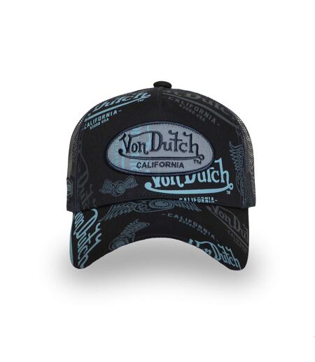 Casquette trucker avec filet adulte print all over Cafe Vondutch