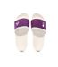 Claquettes blanches/bleu/rouge mixte le coq sportif slide-2