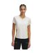 Haut Trail Run Femme Blanc Jaune Under Armour-4