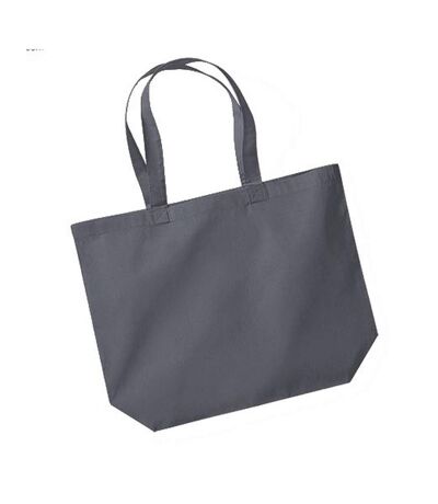 Sac de courses 100% coton 18l taille unique graphite Westford Mill