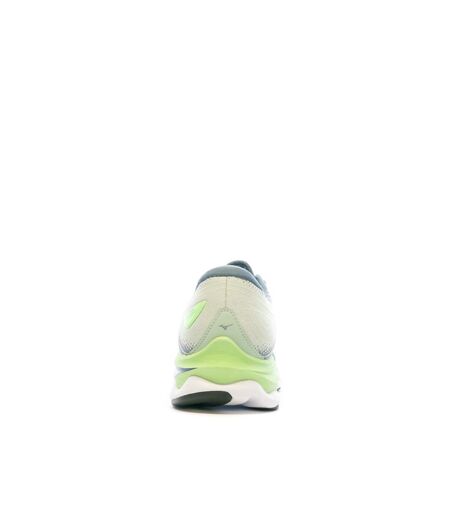 Chaussures de Running Gris/Vert Homme Mizuno Wave Sky 6