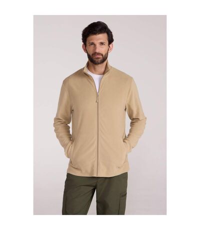 Veste Polaire Camber Homme Blanc Cassé Mountain Warehouse