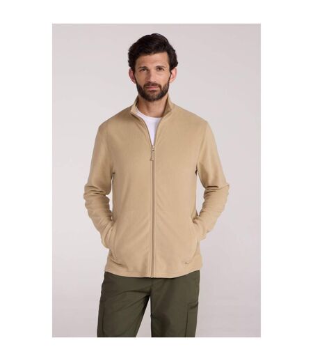 Veste Polaire Camber Homme Blanc Cassé Mountain Warehouse