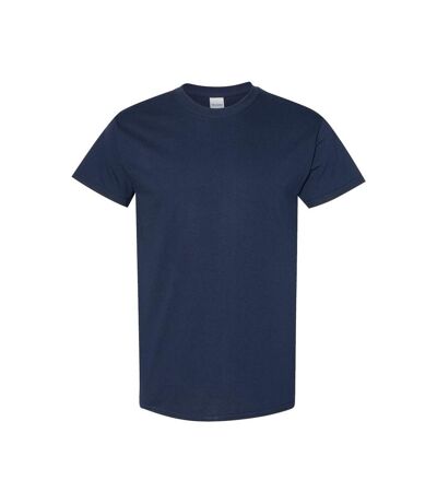Mens Heavy Cotton T-shirt Navy Gildan