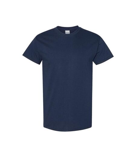 Mens Heavy Cotton T-shirt Navy Gildan