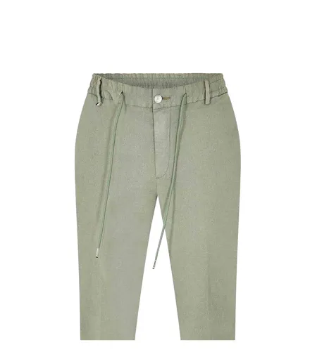 Chino Kane Homme Vert Boss