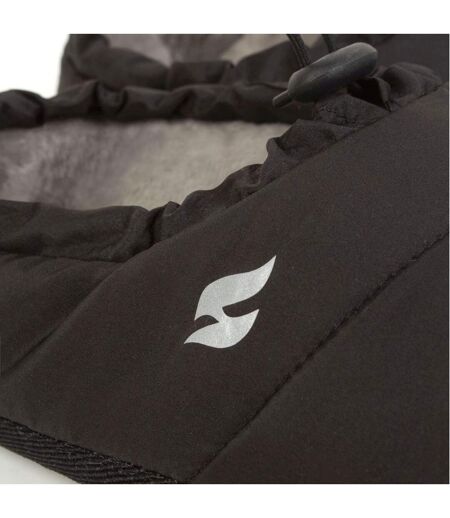 Ladies Cosy Winter Drawstring Slippers