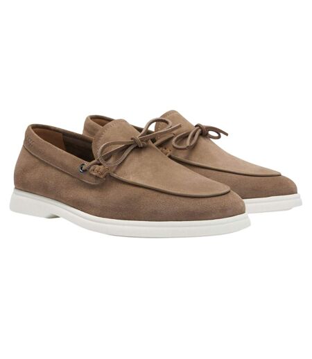 Mocassins Sienne Homme Beige Boss