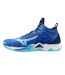Chaussures De Volley-ball Wave Momentum Homme Bleu Mizuno-4