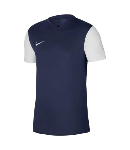 T-shirt Tiempo Premier Homme Bleu Marine Nike