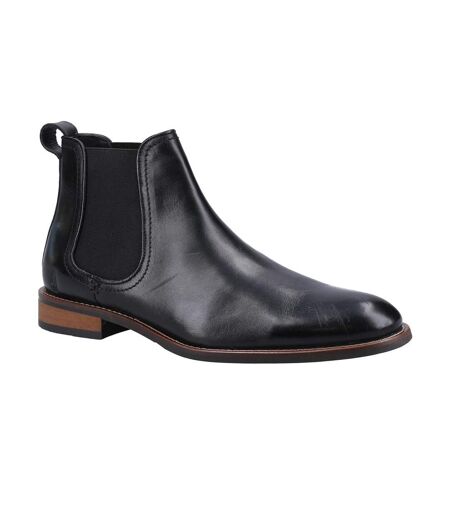 Bottines Chelsea Diego Homme Noir Hush Puppies