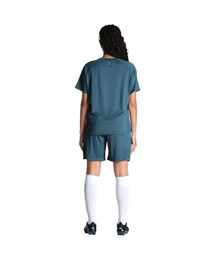 Womens/ladies Portiere Sports Shorts Teal Miss Kick