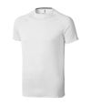 Elevate Mens Niagara Short Sleeve T-Shirt (White) - UTPF1877