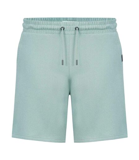 Mens Waffle Shorts Sage Firetrap
