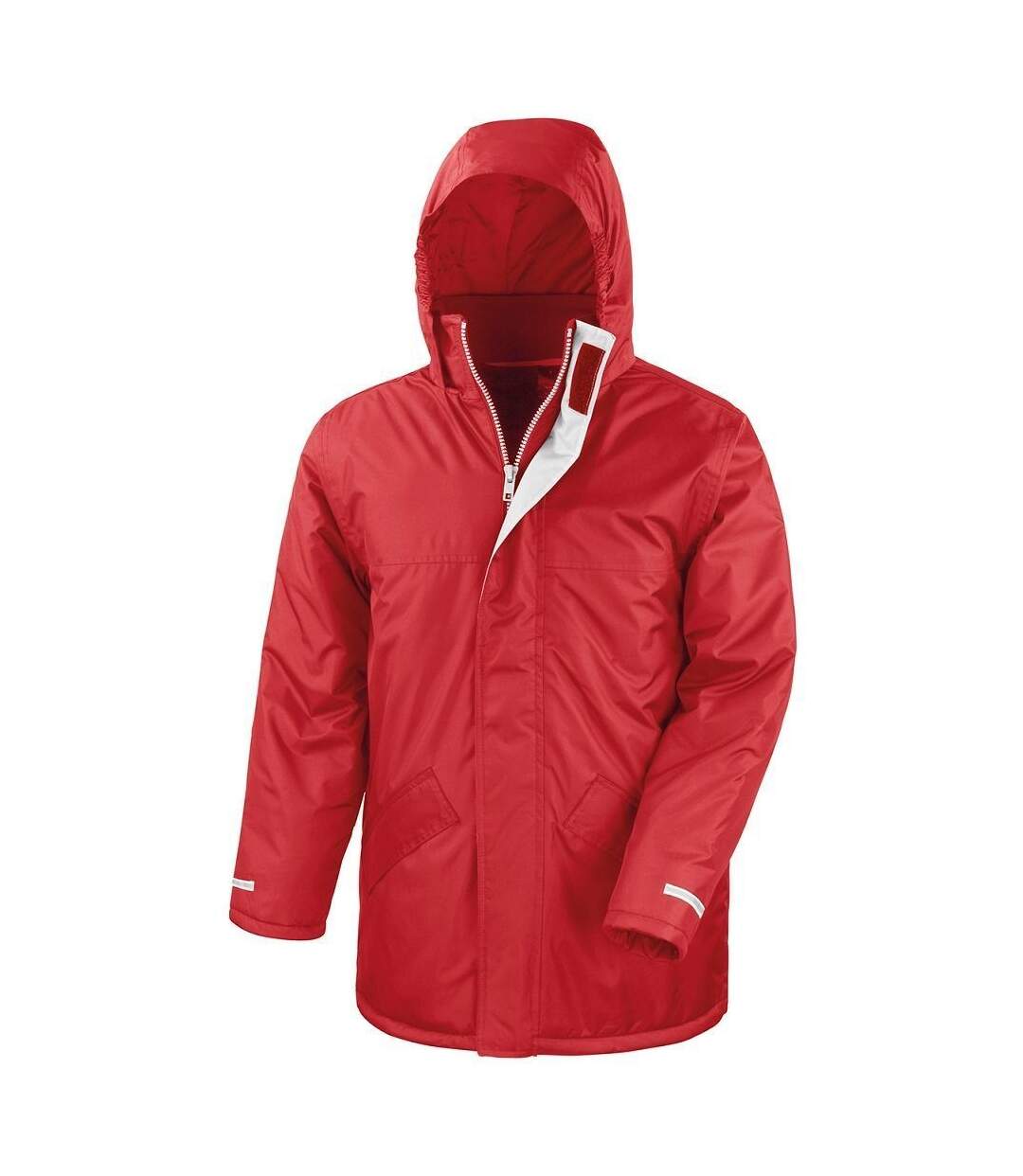 Parka d'hiver pour homme - R207X - rouge