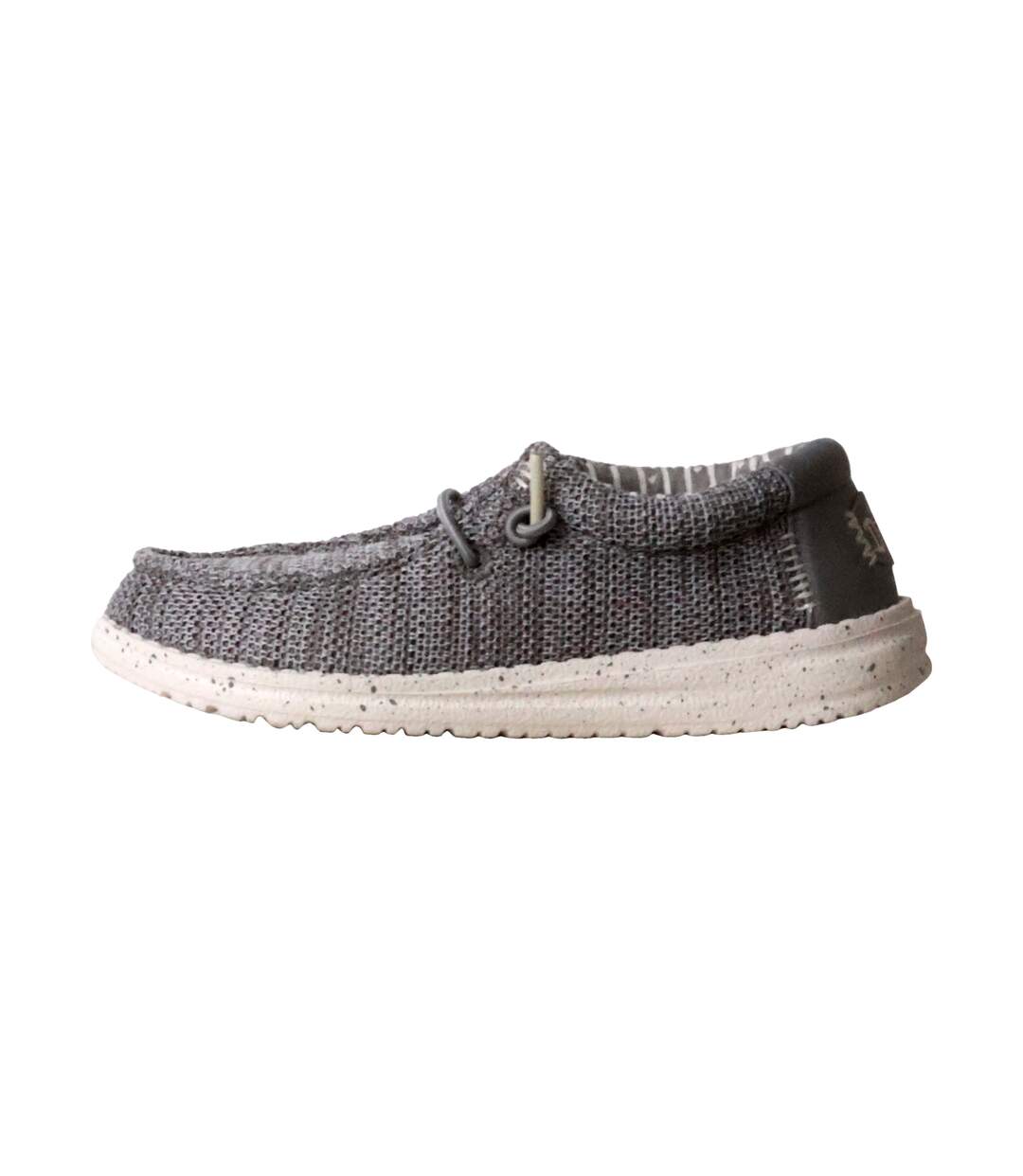 Mocassin Enfant à Lacets Hey Dude Wally Y Stretch Sox-1
