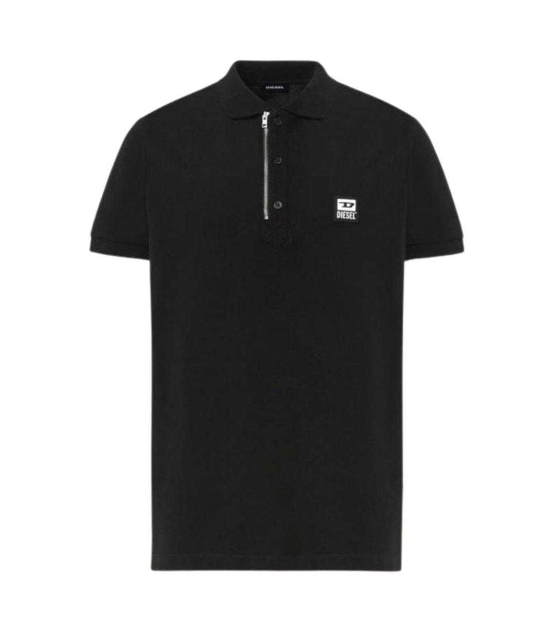Polo T-harry Homme Noir Diesel-1