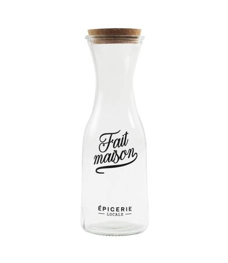 Carafe en Verre Design Brooklyn 1L Transparent