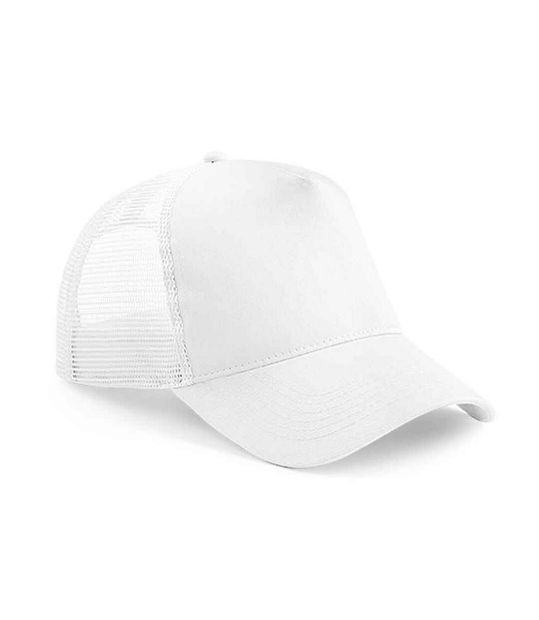 Casquette trucker adulte blanc Beechfield-1