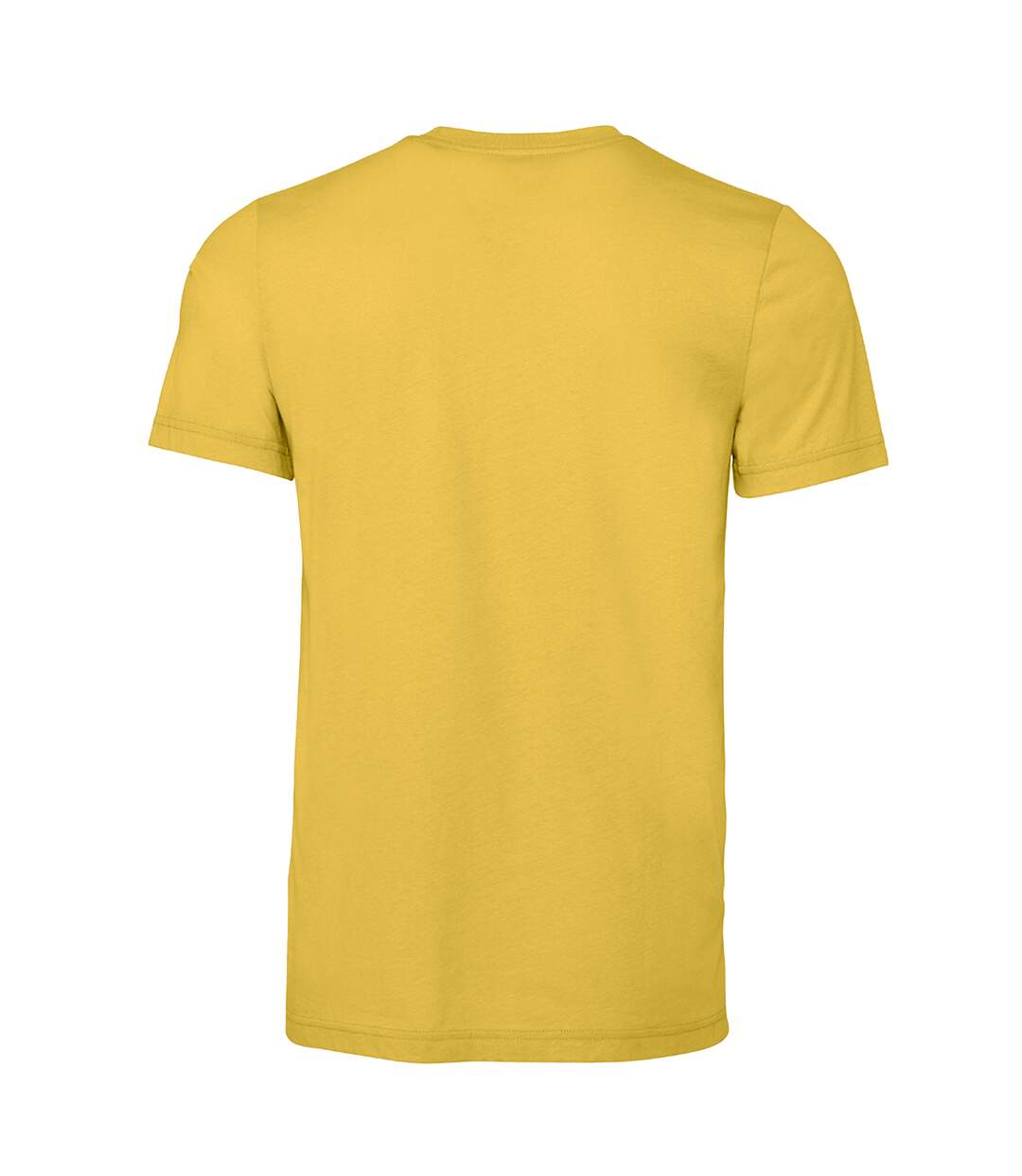 T-shirt Homme Jaune Vif Gildan-3