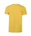 T-shirt Homme Jaune Vif Gildan-3