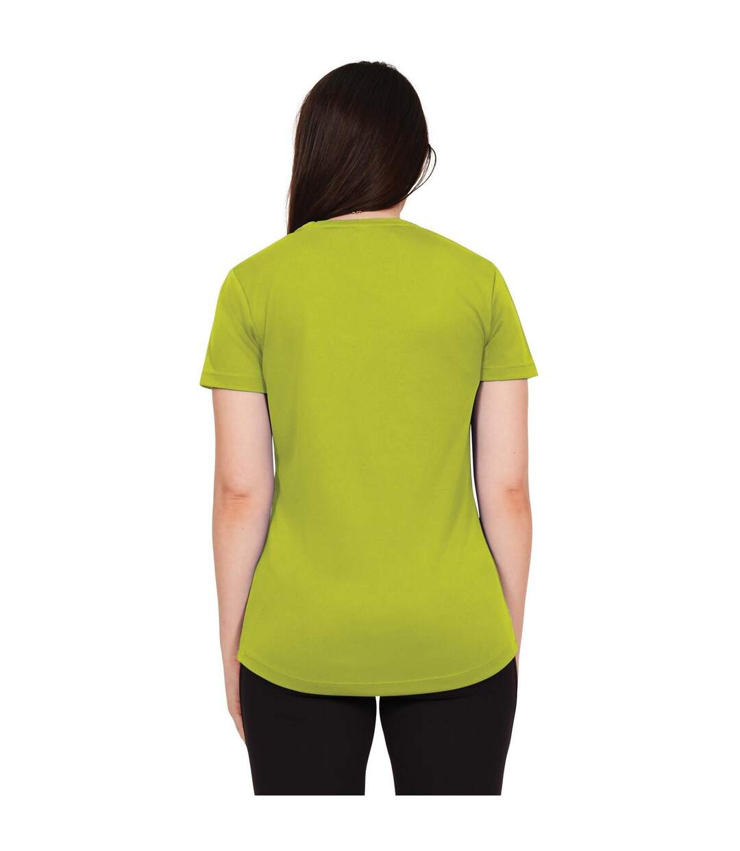 T-shirt original tech femme vert clair Casual Classics