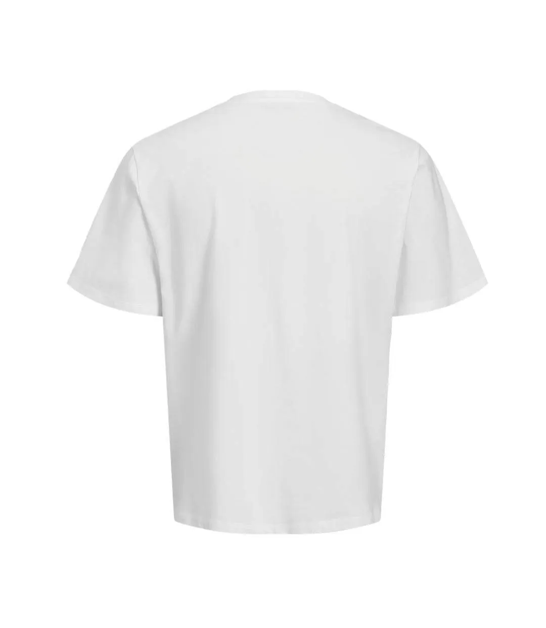T-Shirt blanc homme jack & jones jordean-2