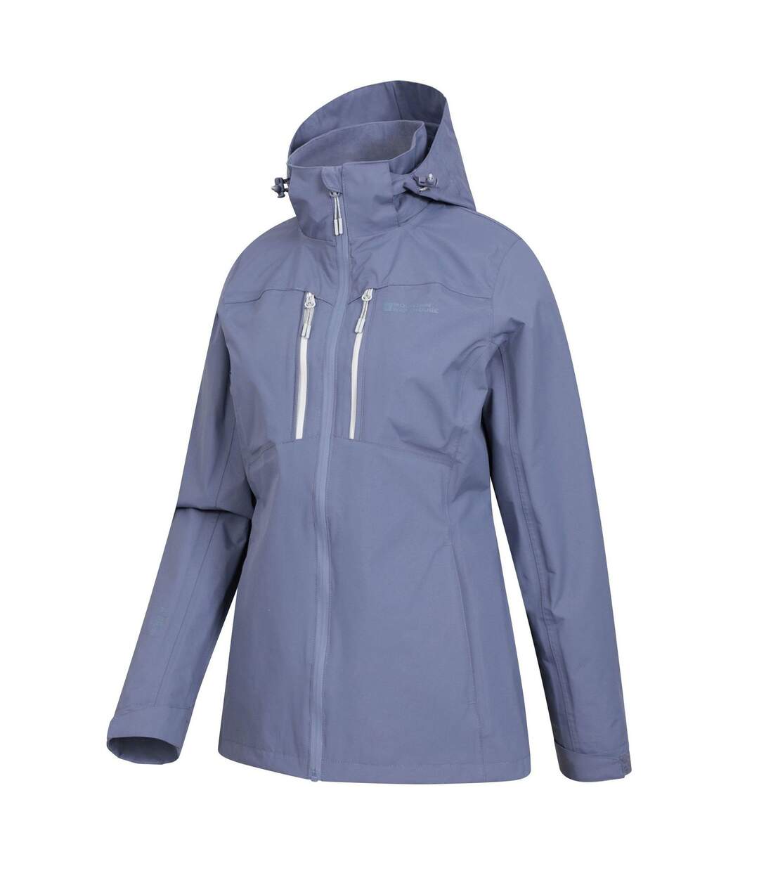 Veste Imperméable Rainforest Extreme Femme Bleu Marine Mountain Warehouse-4